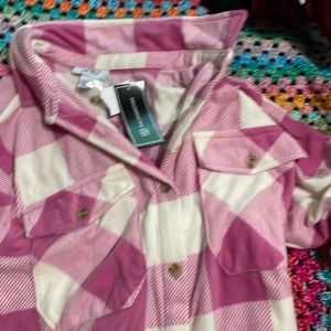 Brand new  can’t tell if it’s a pj shirt or just soft flannel